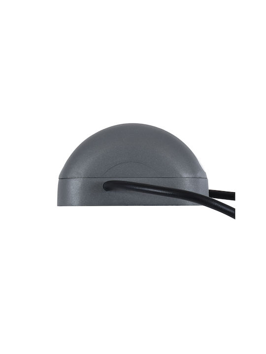 GloboStar Window-Curba Aplica de exterior montată pe perete LED IP65 6W cu RGB Lumină