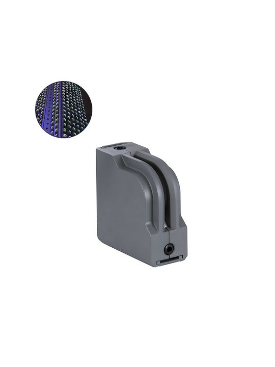 GloboStar Window-Corna Wall-Mounted Outdoor Ceiling Light LED IP65 6W with Adjustable White Light
