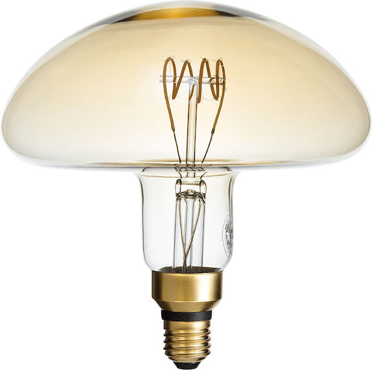 GloboStar LED крушки 6W 200mm за фасунга E27 Топло бяло 500лм Димируем 4бр