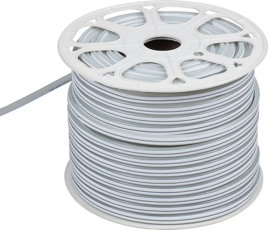 GloboStar Rezistent la apă Bandă LED Double-Sided 220V Alb Natural Lumină 1m Neon Flex