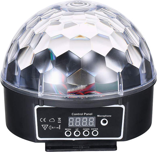 GloboStar Διακοσμητικό Φωτιστικό LED RGB Party Light 17x15x15εκ.