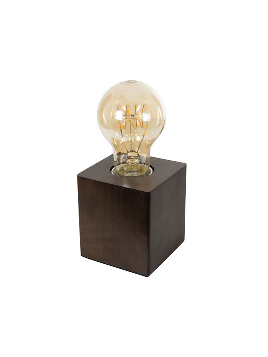 GloboStar Διακοσμητικό Φωτιστικό Cube E27 8x8x8εκ.