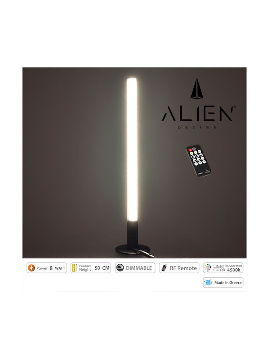 GloboStar Alien Diva Decorative Lamp Bar Light Black