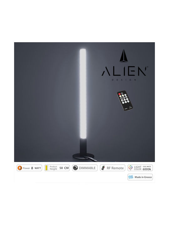 GloboStar Alien Diva Decorative Lamp Bar Light Black