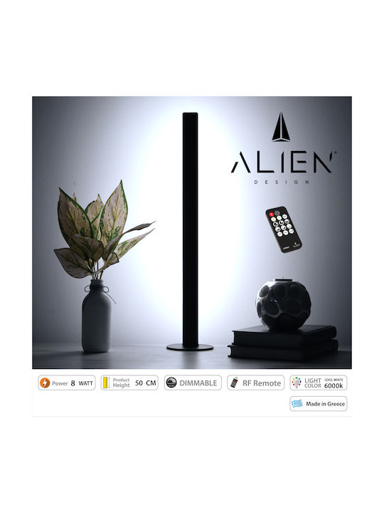 GloboStar Alien Diva Decorative Lamp Bar Light Black