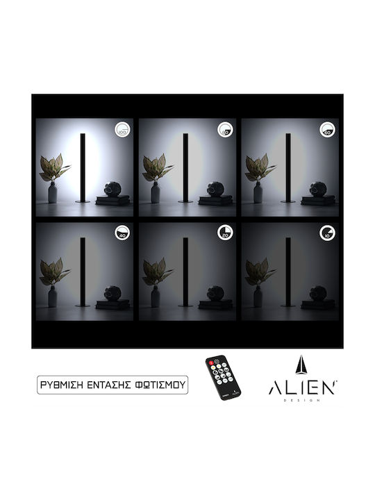 GloboStar Alien Diva Decorative Lamp Bar Light Black