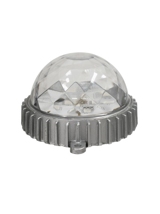 GloboStar Διακοσμητικό Φωτιστικό LED RGB Party Light 12x12x7εκ.
