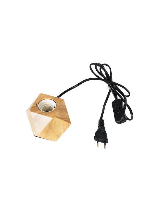 GloboStar Διακοσμητικό Φωτιστικό Rhombus E27 8x8x8εκ.