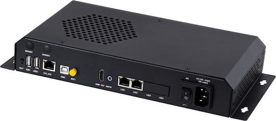 GloboStar Proculco ZH-C2 Fără fir Controller pentru Afișaje LED Wi-Fi Montat pe perete 90238