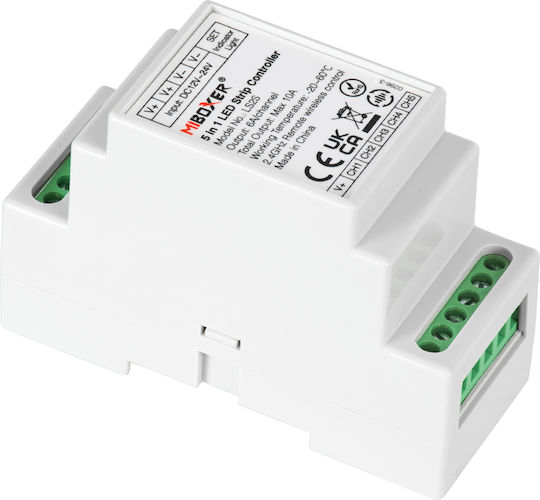 GloboStar Ασύρματο RGBW Controller Wi-Fi 71415