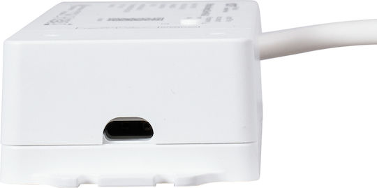 GloboStar Безжичен RGB контролер RF 71439