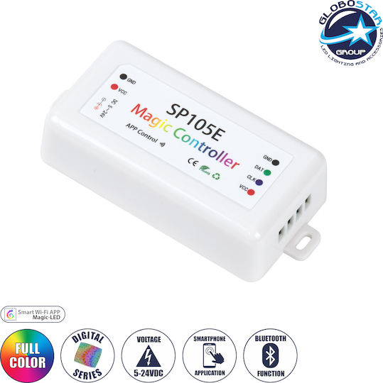 GloboStar Ασύρματο RGBW Controller Wi-Fi 70039