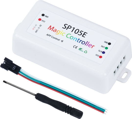 GloboStar Ασύρματο RGBW Controller Wi-Fi 70039