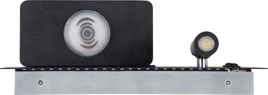 GloboStar Paladin Single Spot with Socket G9 in Black Color