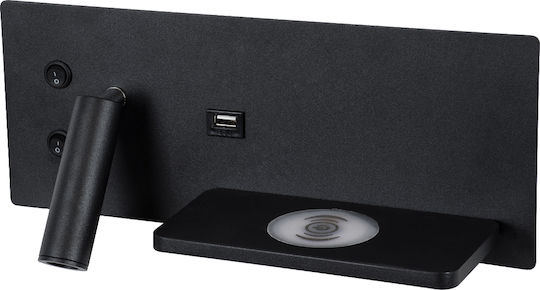 GloboStar Paladin Single Spot with Socket G9 in Black Color