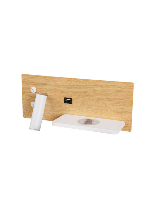 GloboStar Paladin Single LED Natural White Spot in Beige Color