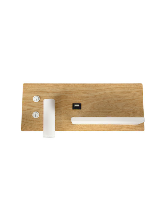 GloboStar Paladin Single LED Natural White Spot in Beige Color
