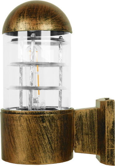 GloboStar Norma Modern Lumină de Perete cu Soclu E27 Bronz 17x23cm
