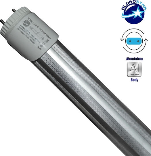 GloboStar LED-Lampe 25W Röhrenform 150εκ. für Fassung G13 und Form T8 Warmes Weiß 2300lm