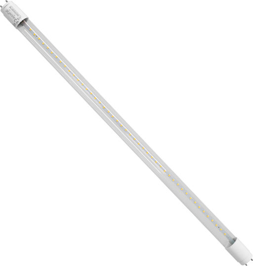 GloboStar Butcher's Bec LED 10W Tip Tub 60εκ. pentru Soclu G13 și Formă T8 Roz 1000lm