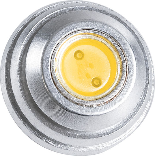 GloboStar LED-Lampe 2W für Fassung G4 Warmes Weiß 190lm Dimmbar