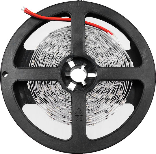 GloboStar LED Strip 12V Red Light 5m Type SMD5050