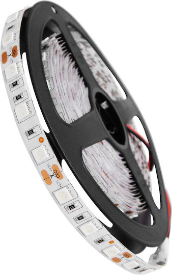 GloboStar Ταινία LED 12V Πράσινο Φως 5m Τύπου SMD5050