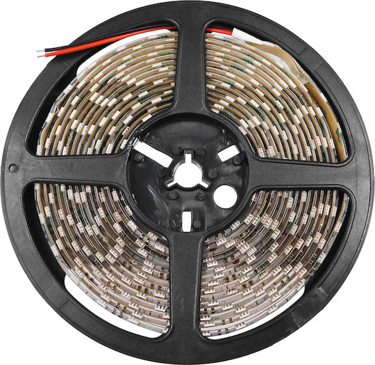 GloboStar Rezistent la apă Bandă LED 12V Albastru Lumină 5m Tip SMD5050