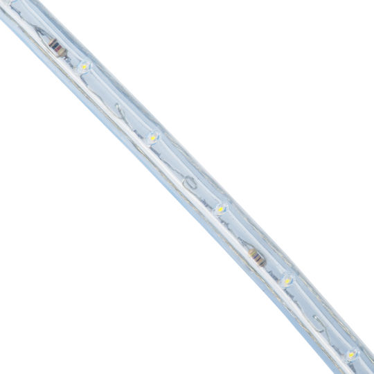 GloboStar Αδιάβροχη Ταινία LED 220V Ψυχρό Λευκό Φως 1m