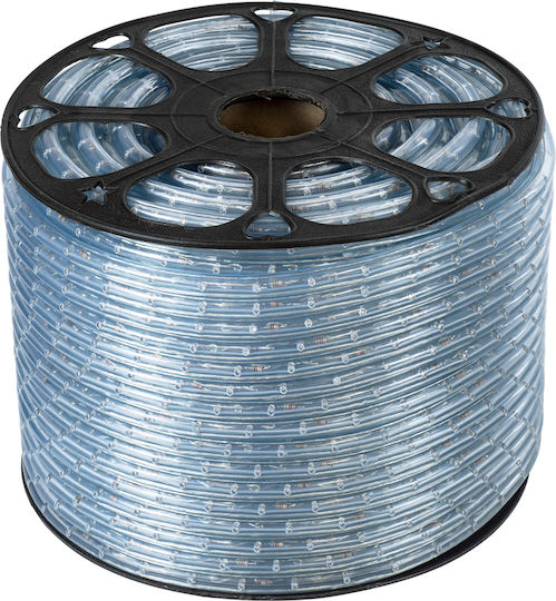 GloboStar Rezistent la apă Bandă LED 220V Albastru Lumină 1m