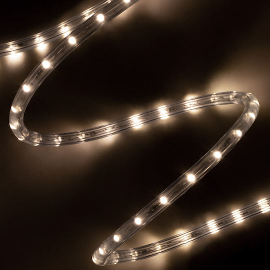 GloboStar Waterproof LED Strip 220V Natural White Light 1m