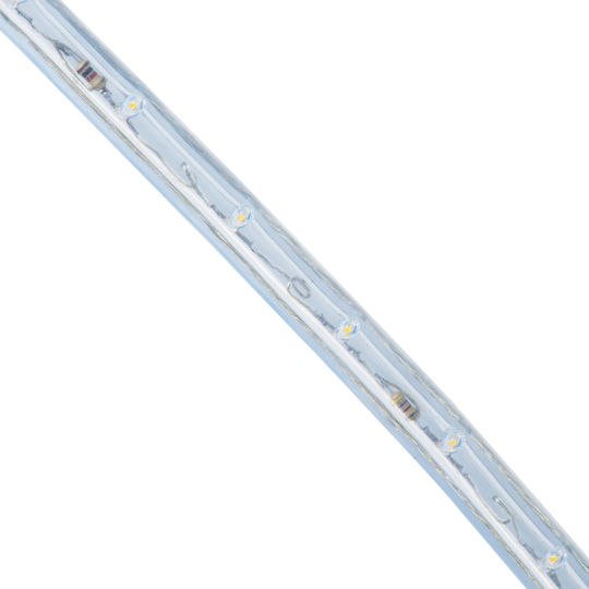GloboStar Waterproof LED Strip 220V Natural White Light 1m