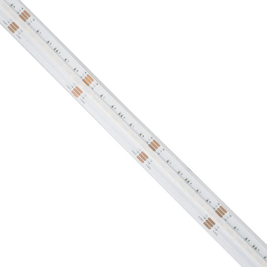 GloboStar Αδιάβροχη Ταινία LED 24V RGBW Φως 1m Τύπου COB