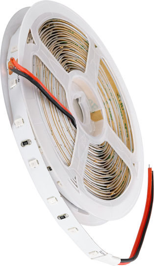 GloboStar Ταινία LED 24V Κόκκινο Φως 1m Τύπου SMD2835