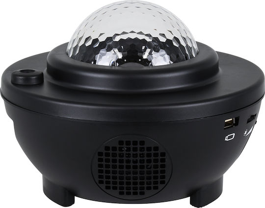 GloboStar Bluetooth/WiFi Dekorative Lampe Schwarz