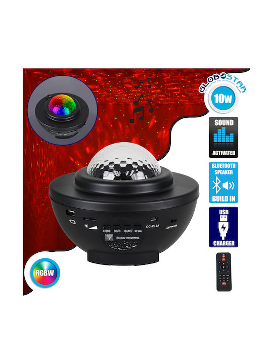 GloboStar Bluetooth/WiFi Decorative Lamp Black