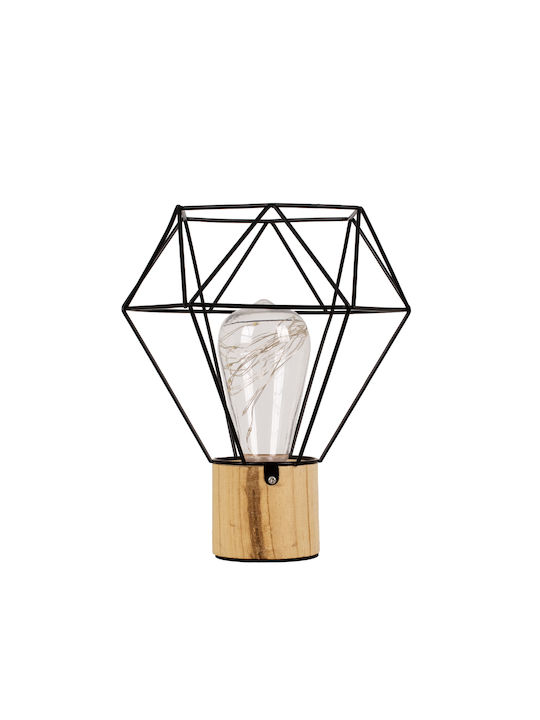 GloboStar Antler Lustră Decorativă Negru