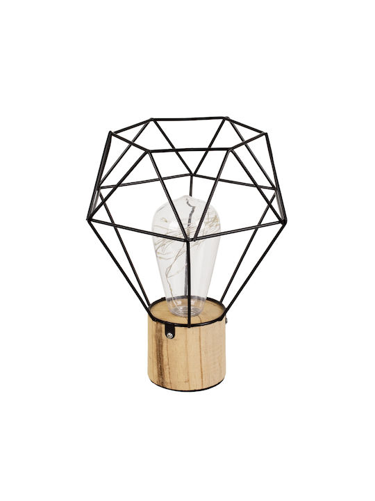GloboStar Antler Lustră Decorativă Negru
