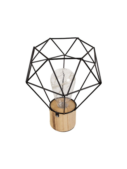 GloboStar Antler Lustră Decorativă Negru
