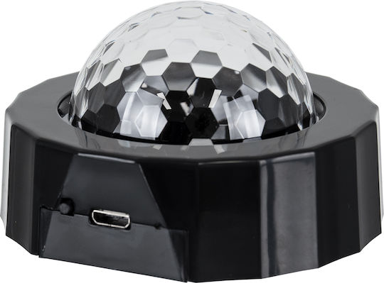 GloboStar Dekoratives Tischlampe LED RGB Party Licht 7,5x7,5x4,5cm