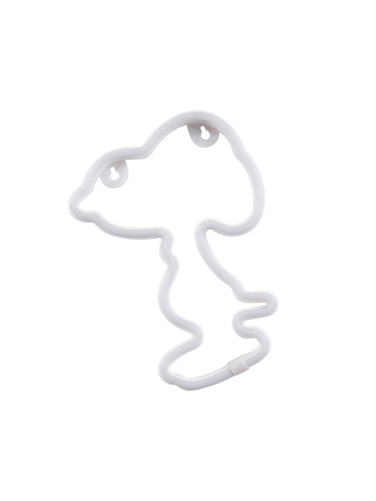 GloboStar Snoopy Dekorative Lampe Abbildung Weiß