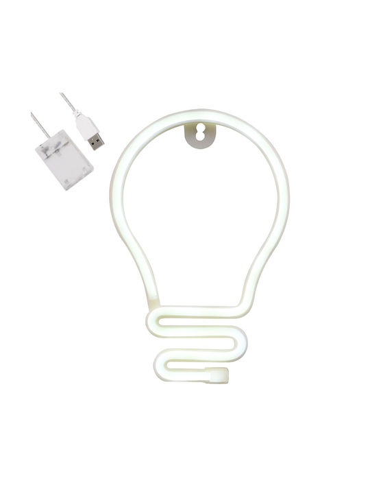 GloboStar Dekorative Lampe Weiß