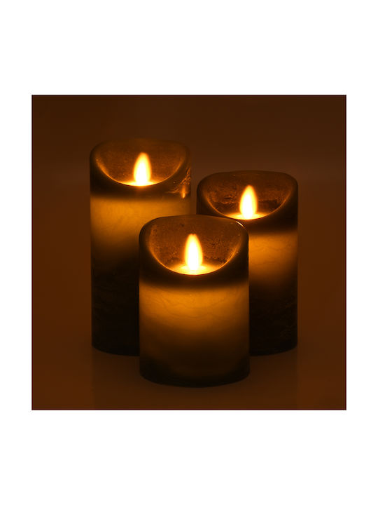 GloboStar Decorative Lamp Wax Polish Green 3pcs