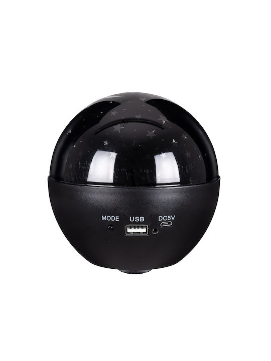 GloboStar Διακοσμητικό Φωτιστικό Night Sky Stars LED RGB Party Light 11x11x11.5εκ.