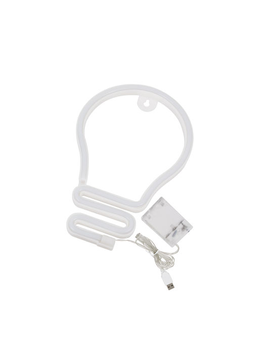 GloboStar Dekorative Lampe Weiß