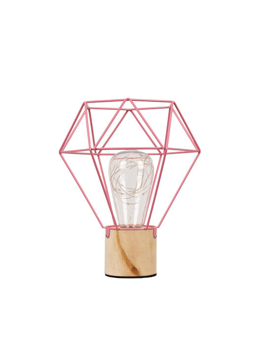 GloboStar Διακοσμητικό Φωτιστικό Antler LED Θερμό Λευκό 3000K 19x19x18.5εκ.
