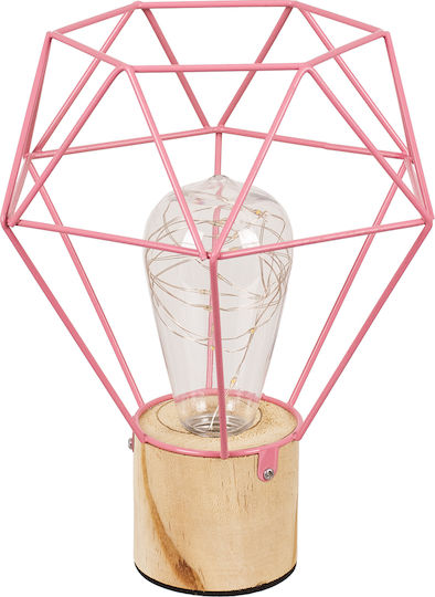 GloboStar Antler Decorative Lamp Pink