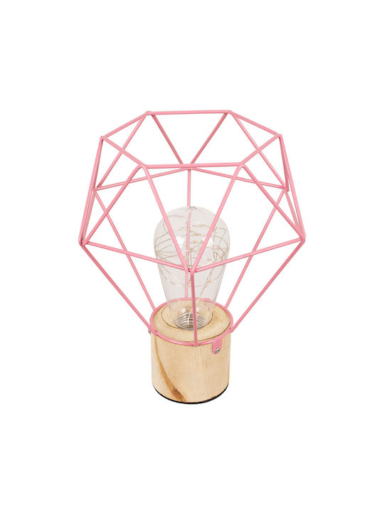 GloboStar Διακοσμητικό Φωτιστικό Antler LED Θερμό Λευκό 3000K 19x19x18.5εκ.