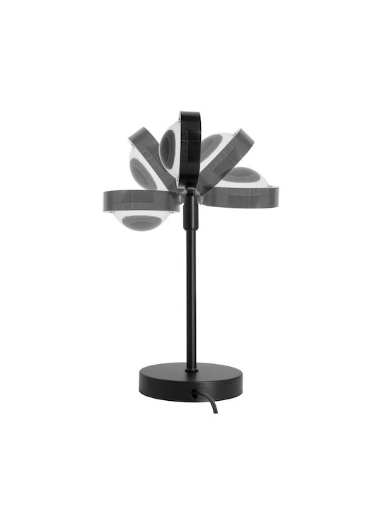 GloboStar Rainbow Blue 180° Dekorative Lampe Sonnenuntergang Schwarz