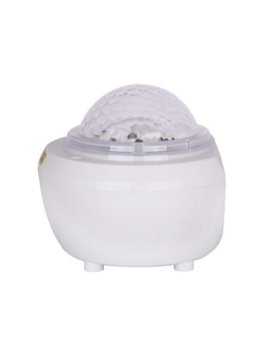 GloboStar Bluetooth/WiFi Dekorative Lampe Weiß